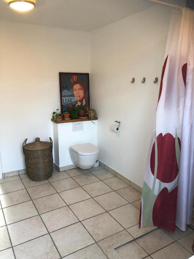 Fly B&B Skive Bagian luar foto