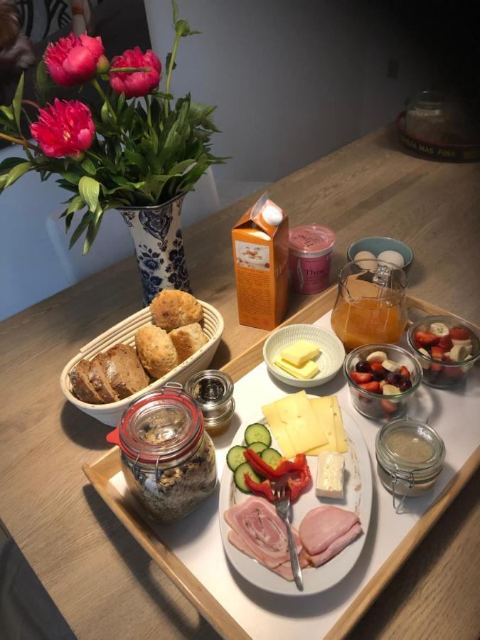 Fly B&B Skive Bagian luar foto