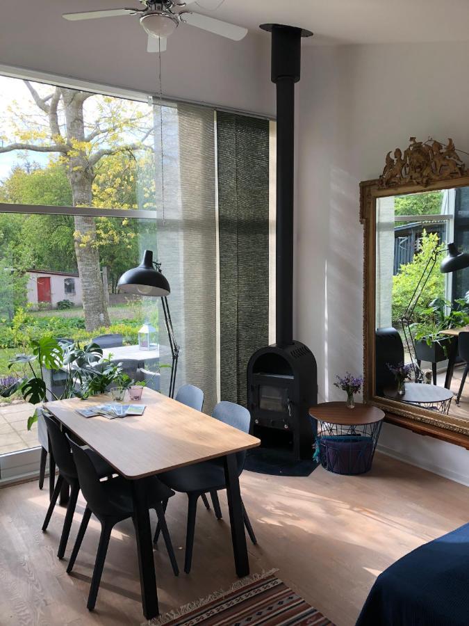 Fly B&B Skive Bagian luar foto